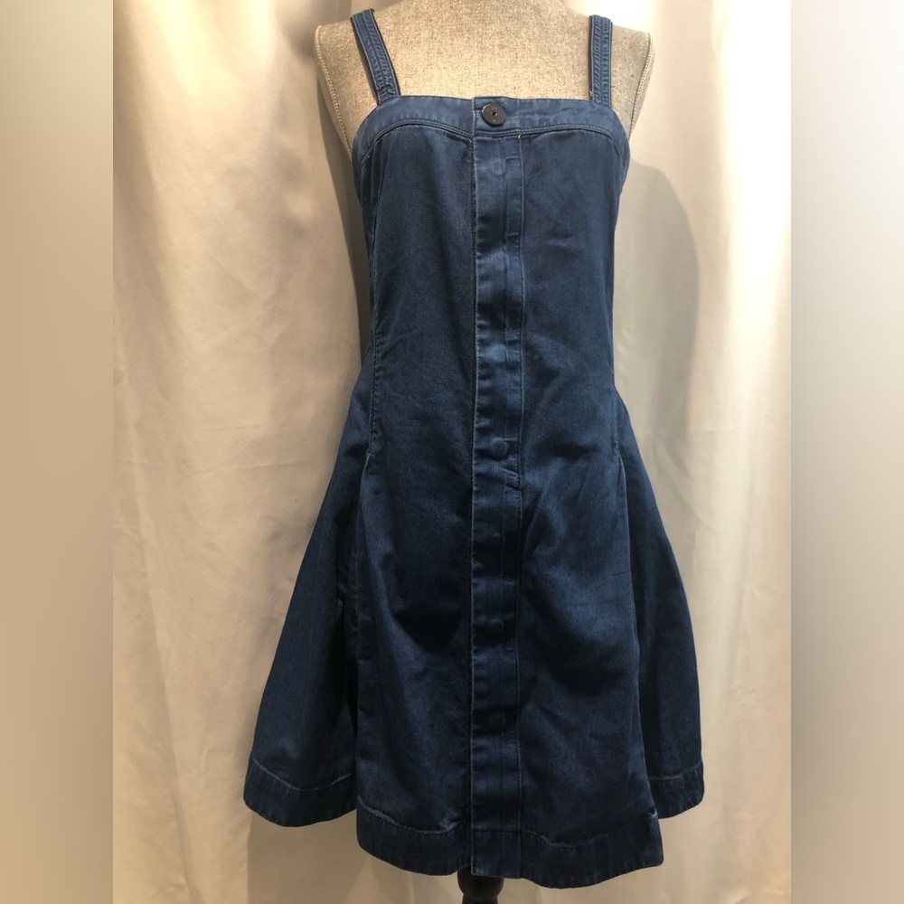 Gstar raw Blue Denim Dress